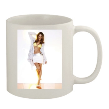 Alessandra Ambrosio 11oz White Mug