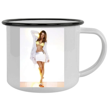 Alessandra Ambrosio Camping Mug