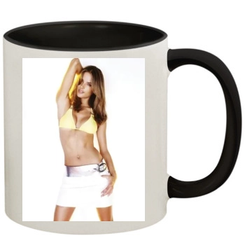 Alessandra Ambrosio 11oz Colored Inner & Handle Mug