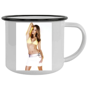 Alessandra Ambrosio Camping Mug