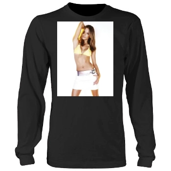 Alessandra Ambrosio Men's Heavy Long Sleeve TShirt