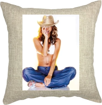 Alessandra Ambrosio Pillow