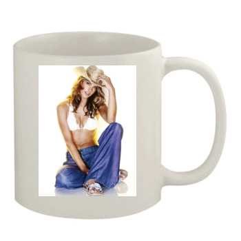 Alessandra Ambrosio 11oz White Mug