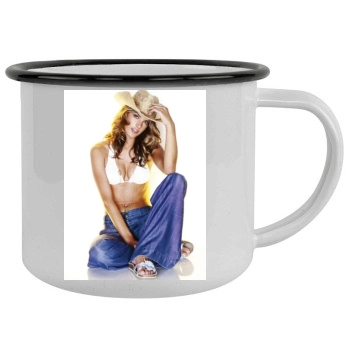 Alessandra Ambrosio Camping Mug