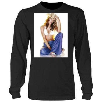 Alessandra Ambrosio Men's Heavy Long Sleeve TShirt