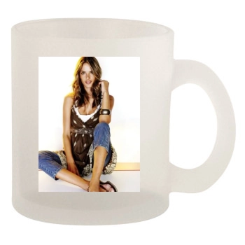 Alessandra Ambrosio 10oz Frosted Mug