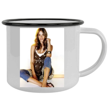 Alessandra Ambrosio Camping Mug