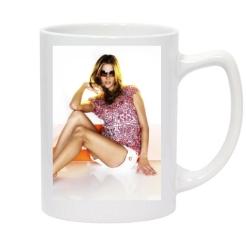 Alessandra Ambrosio 14oz White Statesman Mug