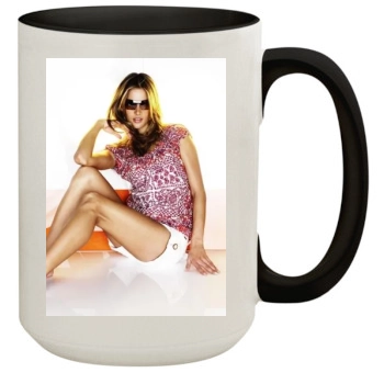 Alessandra Ambrosio 15oz Colored Inner & Handle Mug