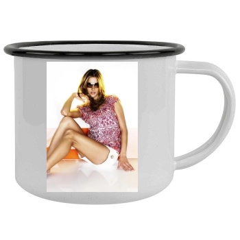 Alessandra Ambrosio Camping Mug