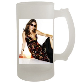 Alessandra Ambrosio 16oz Frosted Beer Stein