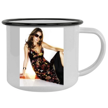 Alessandra Ambrosio Camping Mug