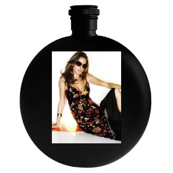 Alessandra Ambrosio Round Flask