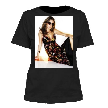 Alessandra Ambrosio Women's Cut T-Shirt