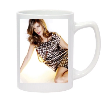 Alessandra Ambrosio 14oz White Statesman Mug