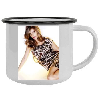 Alessandra Ambrosio Camping Mug