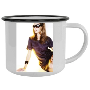 Alessandra Ambrosio Camping Mug