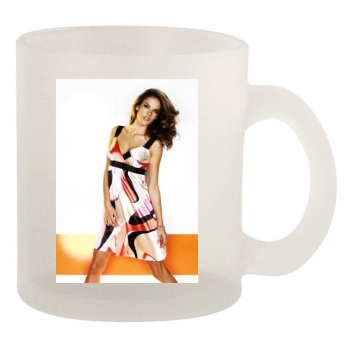 Alessandra Ambrosio 10oz Frosted Mug