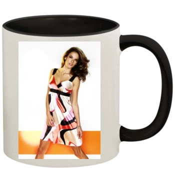 Alessandra Ambrosio 11oz Colored Inner & Handle Mug