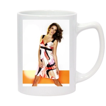 Alessandra Ambrosio 14oz White Statesman Mug