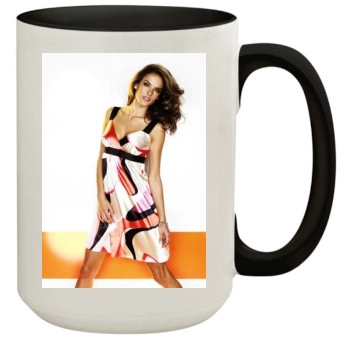 Alessandra Ambrosio 15oz Colored Inner & Handle Mug