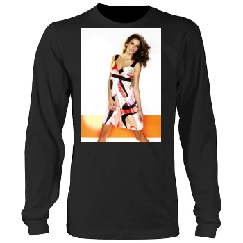 Alessandra Ambrosio Men's Heavy Long Sleeve TShirt