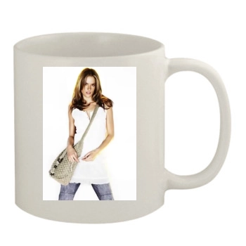 Alessandra Ambrosio 11oz White Mug