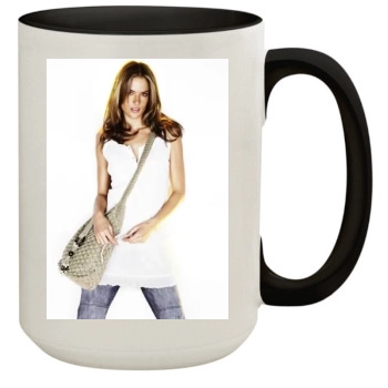 Alessandra Ambrosio 15oz Colored Inner & Handle Mug