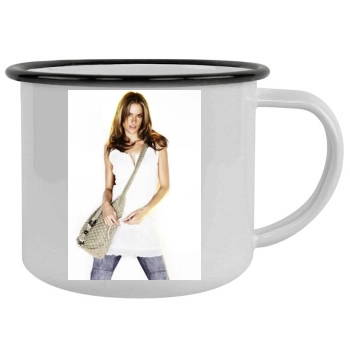 Alessandra Ambrosio Camping Mug