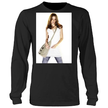 Alessandra Ambrosio Men's Heavy Long Sleeve TShirt