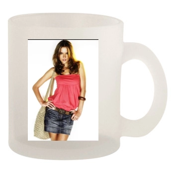 Alessandra Ambrosio 10oz Frosted Mug