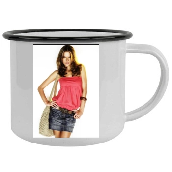 Alessandra Ambrosio Camping Mug