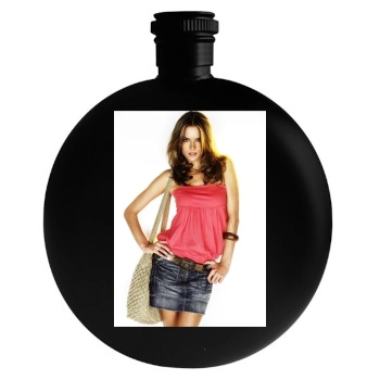 Alessandra Ambrosio Round Flask