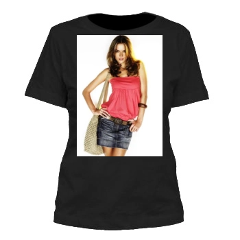 Alessandra Ambrosio Women's Cut T-Shirt