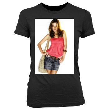 Alessandra Ambrosio Women's Junior Cut Crewneck T-Shirt