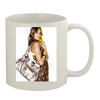 Alessandra Ambrosio 11oz White Mug