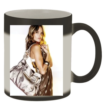 Alessandra Ambrosio Color Changing Mug