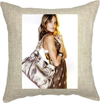 Alessandra Ambrosio Pillow