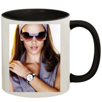 Alessandra Ambrosio 11oz Colored Inner & Handle Mug