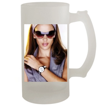 Alessandra Ambrosio 16oz Frosted Beer Stein