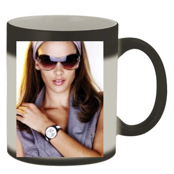 Alessandra Ambrosio Color Changing Mug