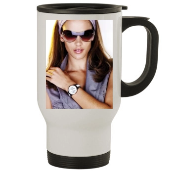 Alessandra Ambrosio Stainless Steel Travel Mug