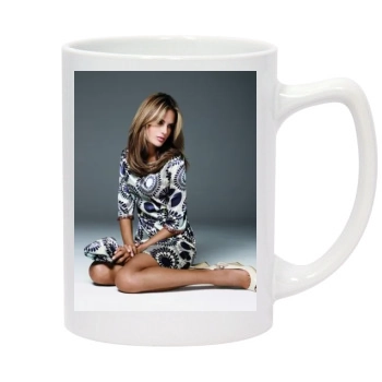 Alessandra Ambrosio 14oz White Statesman Mug