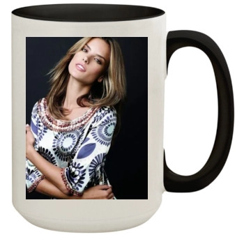 Alessandra Ambrosio 15oz Colored Inner & Handle Mug