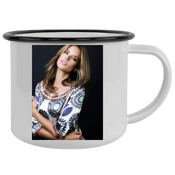 Alessandra Ambrosio Camping Mug