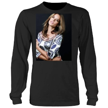 Alessandra Ambrosio Men's Heavy Long Sleeve TShirt