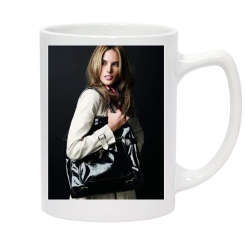 Alessandra Ambrosio 14oz White Statesman Mug