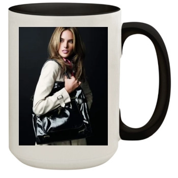 Alessandra Ambrosio 15oz Colored Inner & Handle Mug