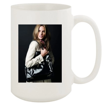 Alessandra Ambrosio 15oz White Mug