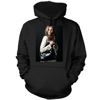 Alessandra Ambrosio Mens Pullover Hoodie Sweatshirt